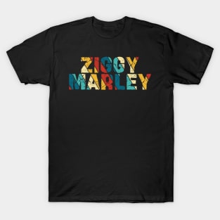 Retro Color - Ziggy Marley T-Shirt